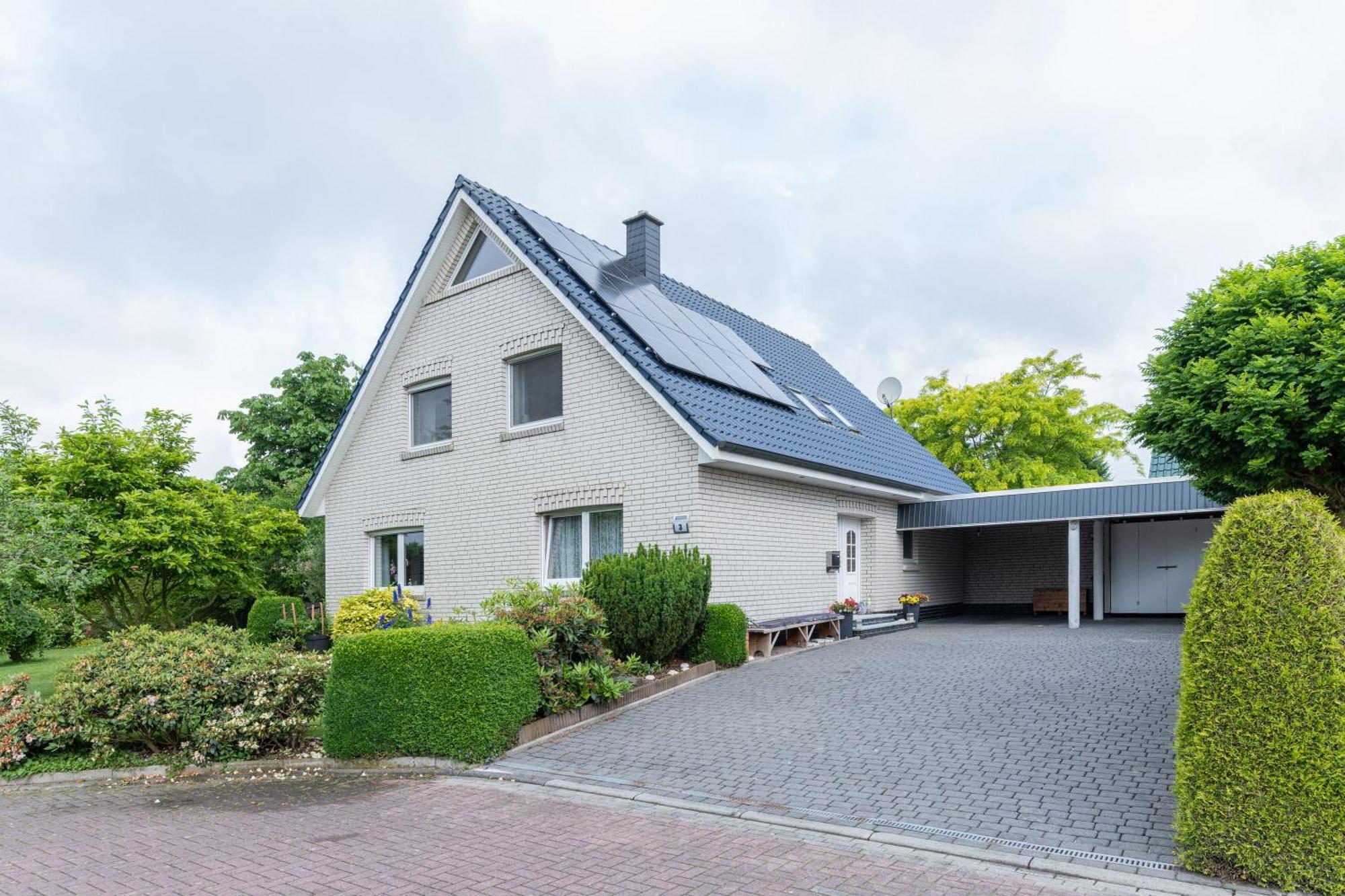 Ferienwohnung Am Walde 35177 Hesel Exterior photo